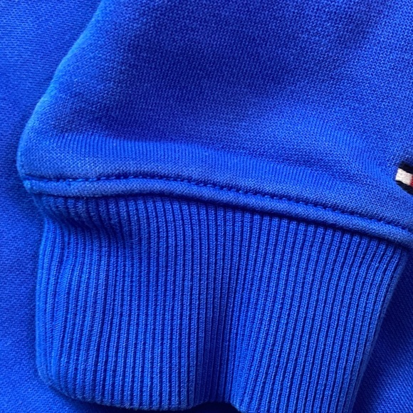 Tommy Hilfiger Kids Blue Crewneck Sweatshirt - Picture 5 of 15